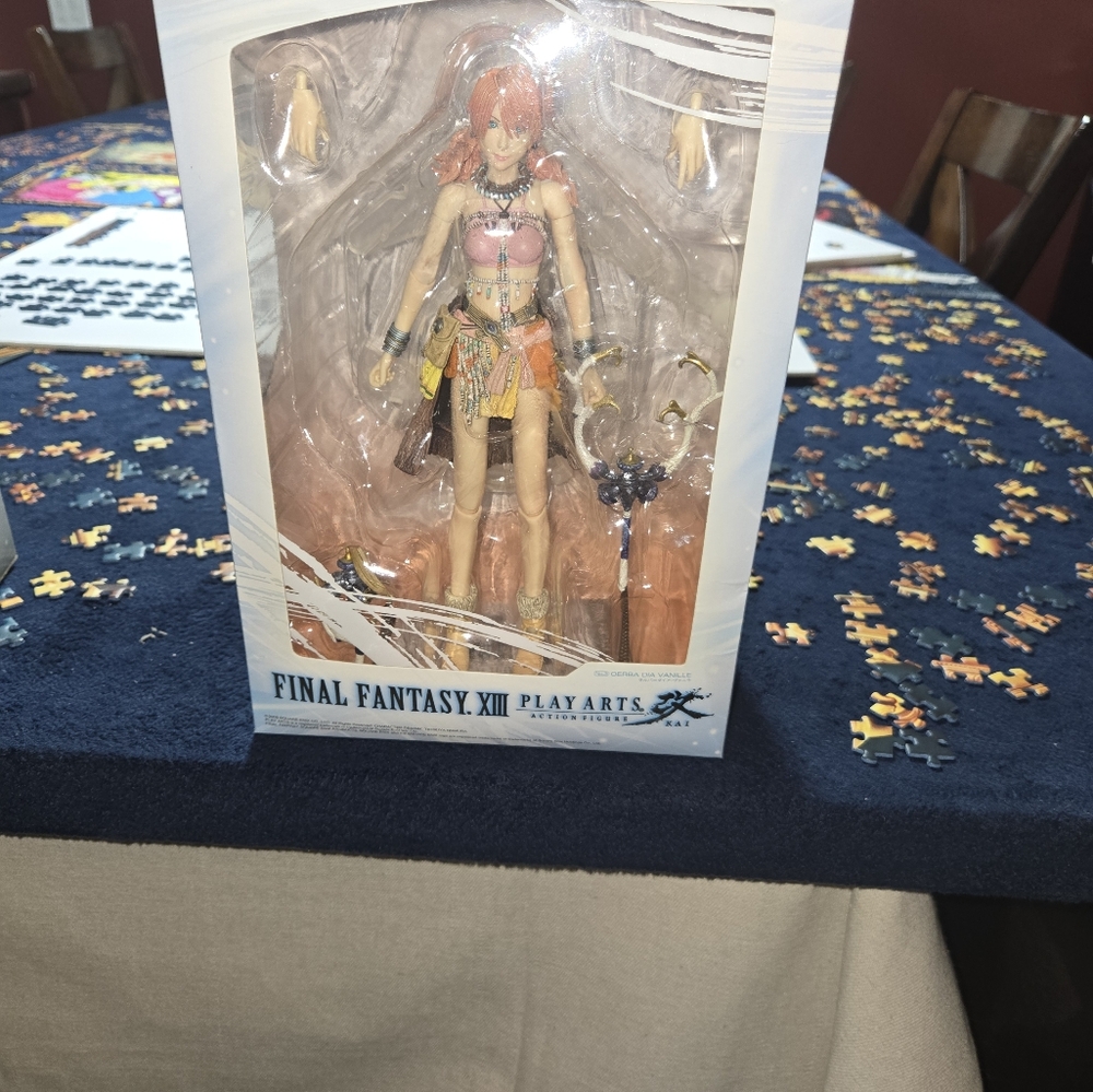 Final fantasy 13 action figure